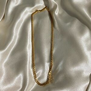 Classic Gold Link Chain Necklace